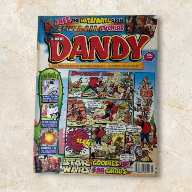 The Dandy Comic No 3160 June 15th 2002