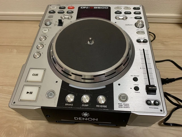DENON CDJ dn-s3500 デノンDJセット Denon DJ DN-S3500 Table Top CD