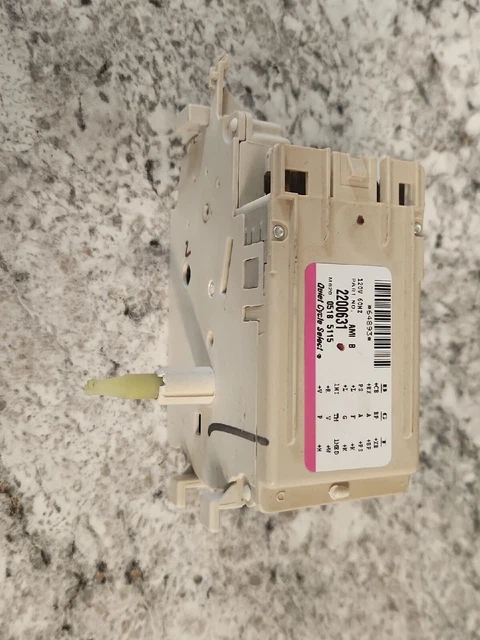 ✅️Genuine Oem Maytag Washer Timer Part # 2200631 | Free Next Day Shipping!!!!!!!