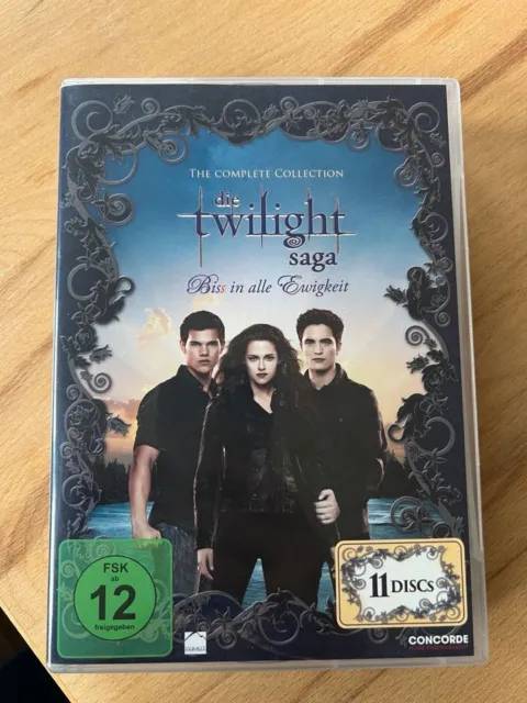 DVD die twilight Saga die komplette Collection 11 DVDs