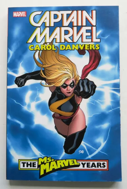 Captain Marvel Carol Danvers The Ms. Marvel Years Vol 1 Graphic Novel Comic Book