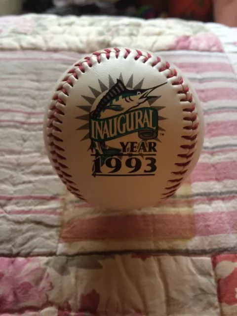 1993 Florida Marlins Inaugural Year Opening Day April 5 Baseball LIMITED ED