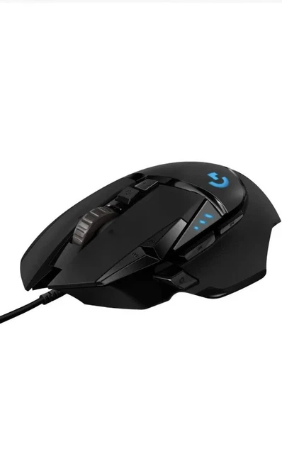 Logitech G502 HERO High-Performance Gaming-Maus mit HERO 25K DPI Top Zustand