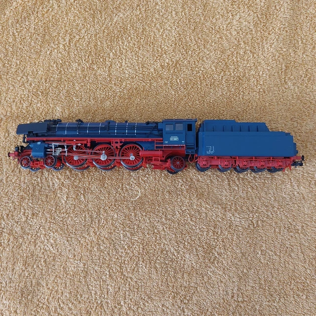 Liliput H0 - 101 32 - Locomotive à vapeur avec wagon tender