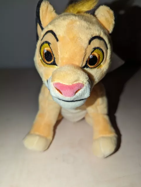 Disney Store Lion King Simba Brand New