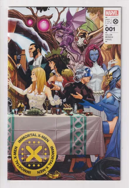 IMMORTAL X-MEN 1-11 NM Marvel comics sold SEPARATELY you PICK