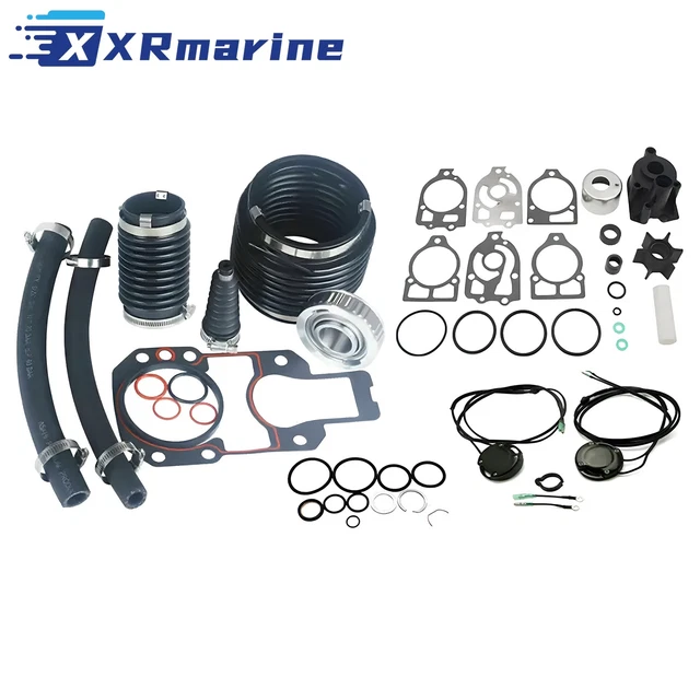 Kit De Garnitures Et Tuyaux Pour Cylindre De Trim Mercruiser Alpha One Gen Two - Neuf