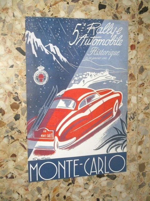 Affiche Originale Vintage Rallye International Camping-Caravaning Canada 1992 - Grand Format