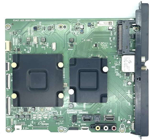PIECES DETACHEES: Carte mère Tv Hisense 55U8GQ RSAG7.820.11185/R0H 293871 - D'occasion en très bon état