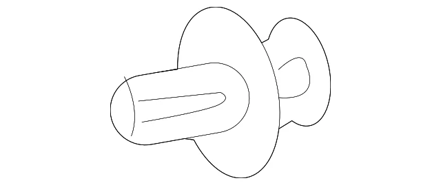 Genuine Toyota Air Deflector Clip 90467-07222