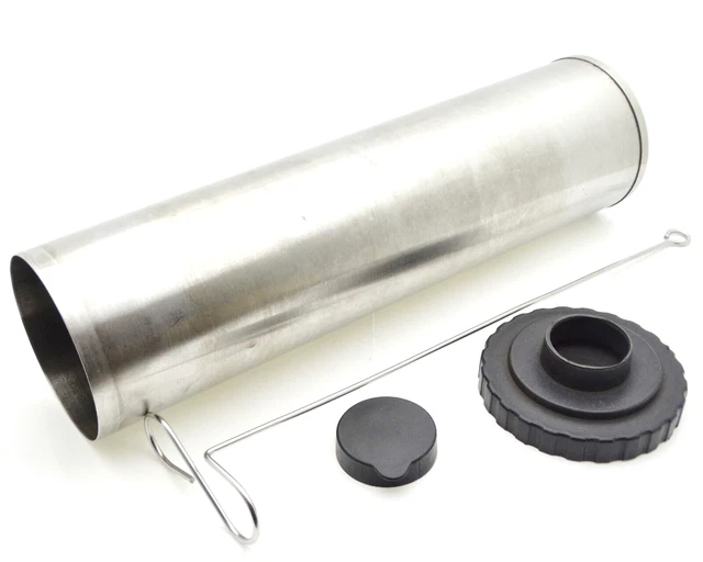 Tanque de desarrollo de acero inoxidable (Japón) - Soporta 4x 120 carretes / 7x carretes de 35 mm