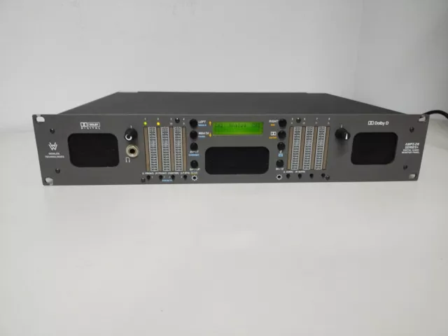 WOHLER AMP2-D8-MDA Series + 8-Channel Audio Monitor