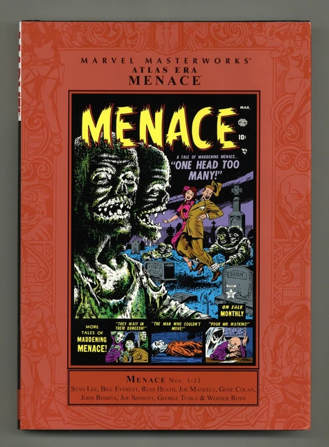 Marvel Masterworks Atlas Era Menace HC #1-1ST VF/NM 9.0 2009