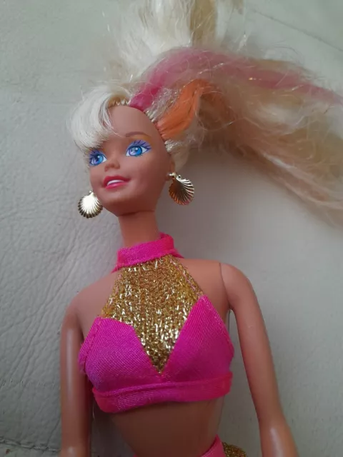 Barbie Doll  Splash And Colour BARBIE DOLL
