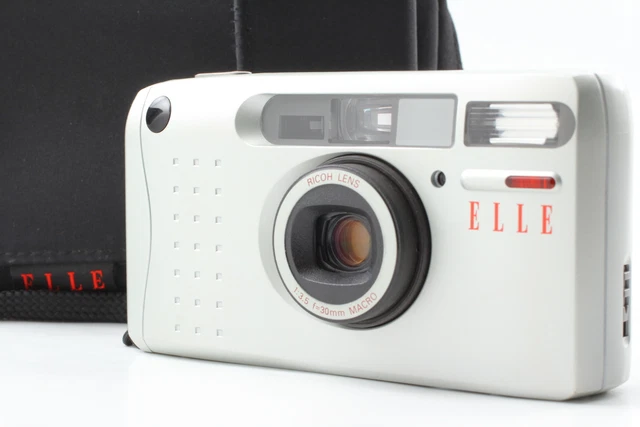 [Top MINT] LCD works! RICOH R10 ELLE 30mm f/3.5 AF FILM LCD Works From JAPAN