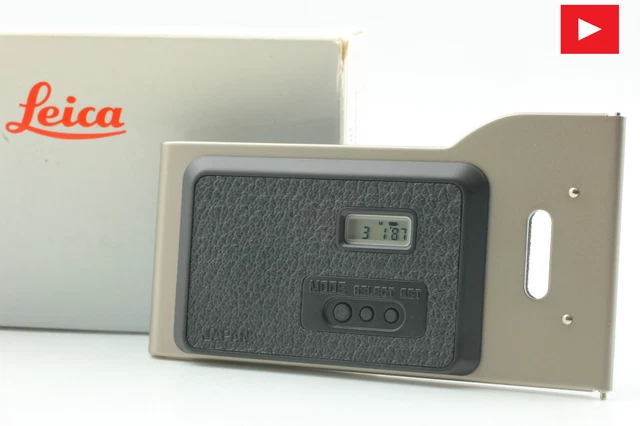 【Almost UNUSED in BOX】 Leica Data Back 18525 for Minilux Series DB from JAPAN