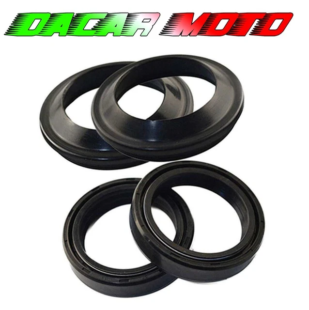 Joints Spy De Fourche + Cache Poussière Pour Honda VF 750 F Interceptor 1983-1985 - Neuf