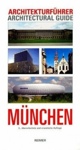 Architekturführer München|Winfried (Hrsg.) Nerdinger|Broschiertes Buch|Deutsch