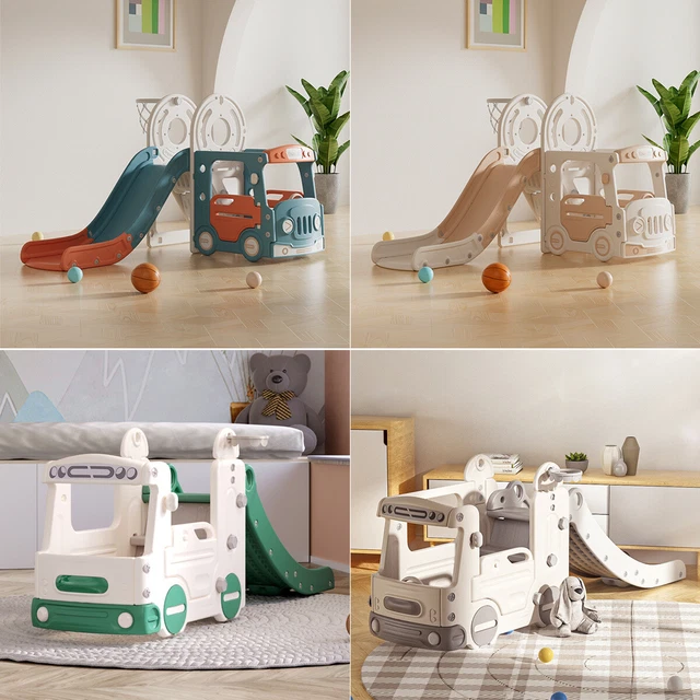 Kids Garden Swing Slide Climber Set Toddler Playground Outdoor Indoor Play Toys