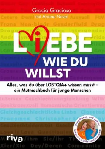 L(i)ebe, wie du willst Alles, was du über LGBTQIA+ wissen musst - ein Mutma 6614