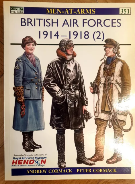 OSPREY Men-At-Arms Heft The British Air Force 1914-18 (2) auf Englisch