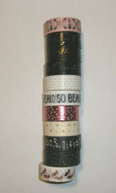 1 Rolle 3m Washi Tape Masking Tape Klebestreifen Klebeband Deko (0,66€/m)
