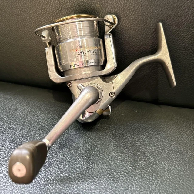 リール TEAMDAIWA-S 2500iA ANTI-BACKLASH SYSTEM Daiwa anti backlash system Z 2500iA spinning reel | eBay
