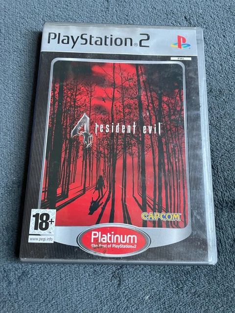 Resident Evil Platinum pour Playstation occasion - Retro Game Place