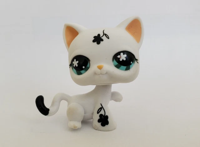Lps #994 Littlest Petshop Original Authentic Chat Europeen European Cat Lps #994 Littlest Petshop Original Authentic Chat Europeen European Cat