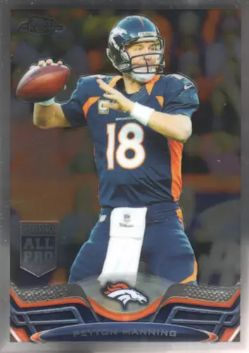 B2077- 2013 Topps Chrome Fb Carte # S 1-220 + Rookies -vous Pic- 10+ Sans US