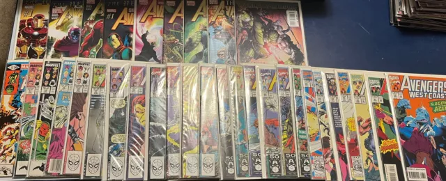 Marvel Comics! Avengers Related Series - $1-$12 - Discounts for multiple issues!