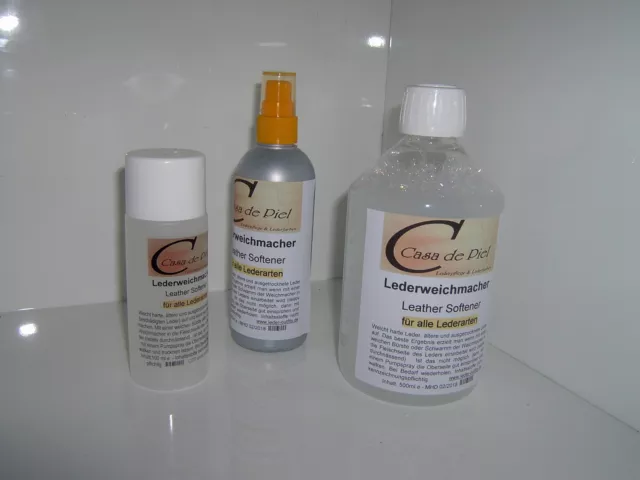 CDP Leder Weichmacher Leather Softener Weicher für harte Leder -   100ml 3