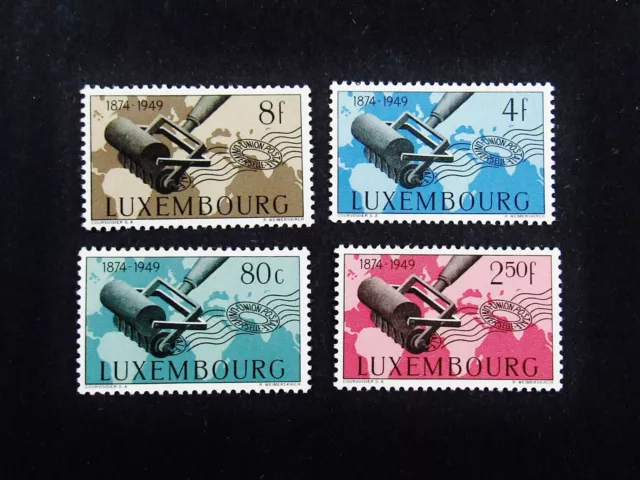 nystamps Luxembourg Stamp # 261-264 Mint OG NH       M29y3156