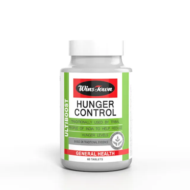 Tableta totalmente natural para controlar el hambre control de peso vientre completo 60 tabletas/botella