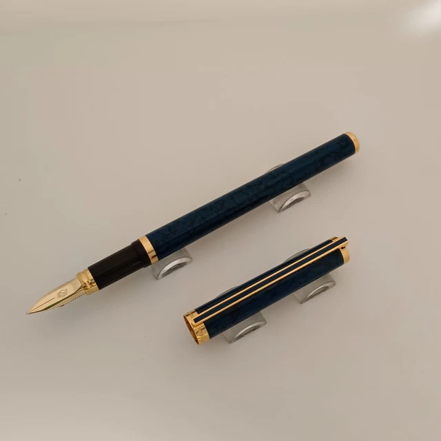 Stylo Plume ST DUPONT GATSBY – Laque De Chine Brune, Plume Or 18K