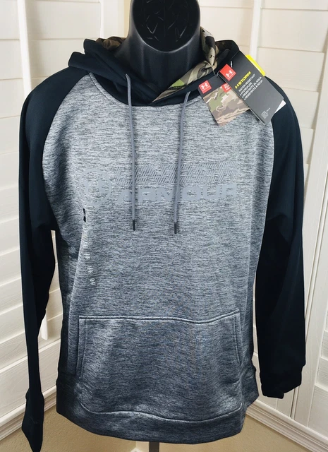 Under Armour Forrest Camo XStorm Fleece Hoodie, Camo/Black/Gray 1313751,  Small