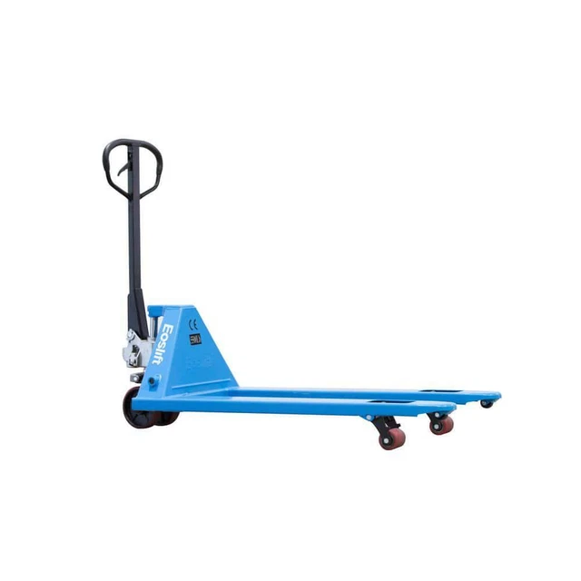 Eoslift Manual Pallet Jack 20.5" x 48" Steel (Narrow) w/ 5500-Lbs Load Capacity