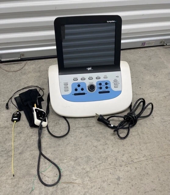 FREE SHIPPING GSI TympStar Pro Middle Ear Impedence Tester 