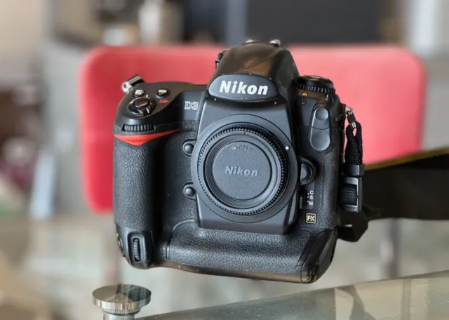 Nikon D3 Gehäuse (83.831 Auslösungen) vom händler Private-Fotografie.nl