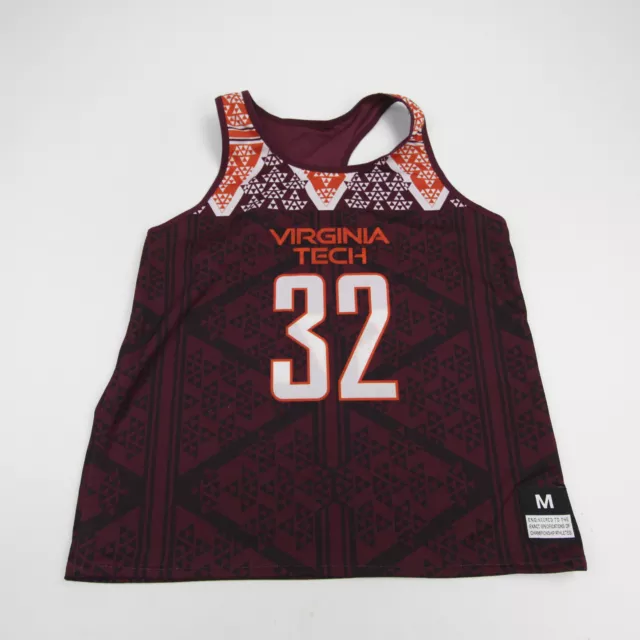 Virginia Tech Hokies Nike Practice Jersey - Other Women's White/Wine Used