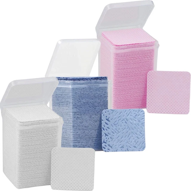 Cotton Pads Large Square dischetti in cotone per struccare e detergere il viso