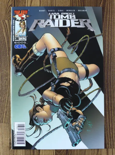 2004 Image Comics Lara Croft Tomb Raider #36 First Printing VF/VF+