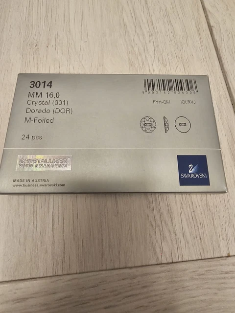 Bouton Swarovski