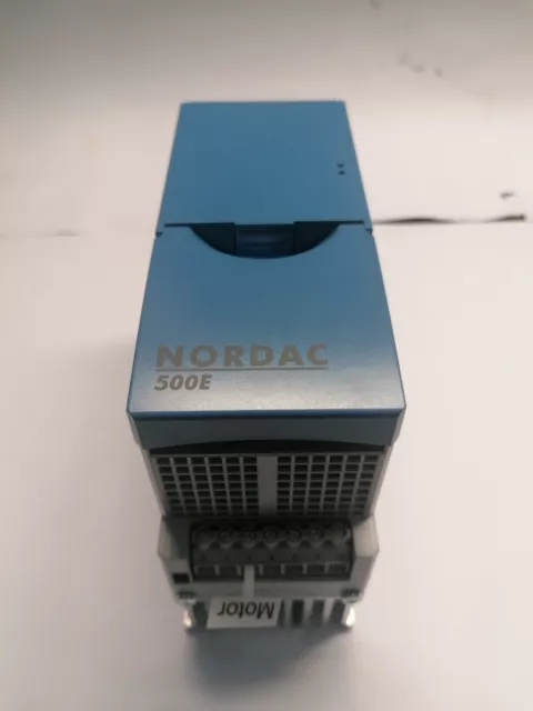 NORDAC Getriebebau NORD SK 500E-550-340-A Frequenzumrichter 0,55kW