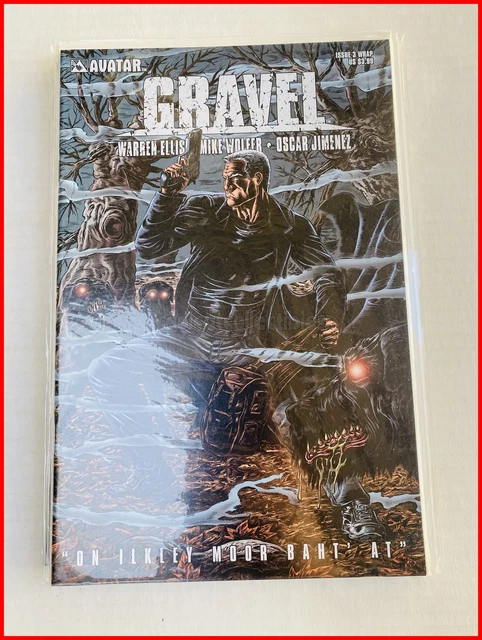 Avatar Press - Gravel #3 Wrap Cvr - 2008-07-23