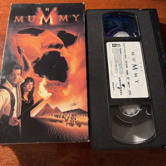 THE MUMMY VHS 1999 Brendan Fraser **Buy 2 Get 1 Free** £8.02 - PicClick UK