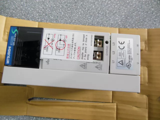 Mitsubishi AC Servo Drive MR-J2S-40A New In Box MRJ2S40A Expedited Shipping