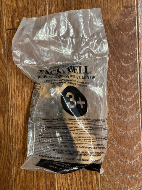 Applause Yo Quiero Taco Bell Dog Chihuahua Plastic Figure Toy New NIP Sealed