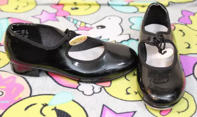 Spotlight TAP SHOES size 11 Classic Black Mary Jane Taps Easy On