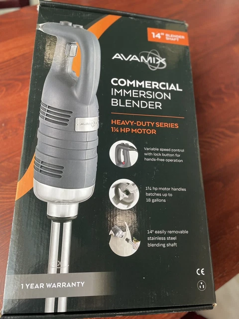 14" Heavy-Duty Variable Speed Immersion Blender IBHD14 
